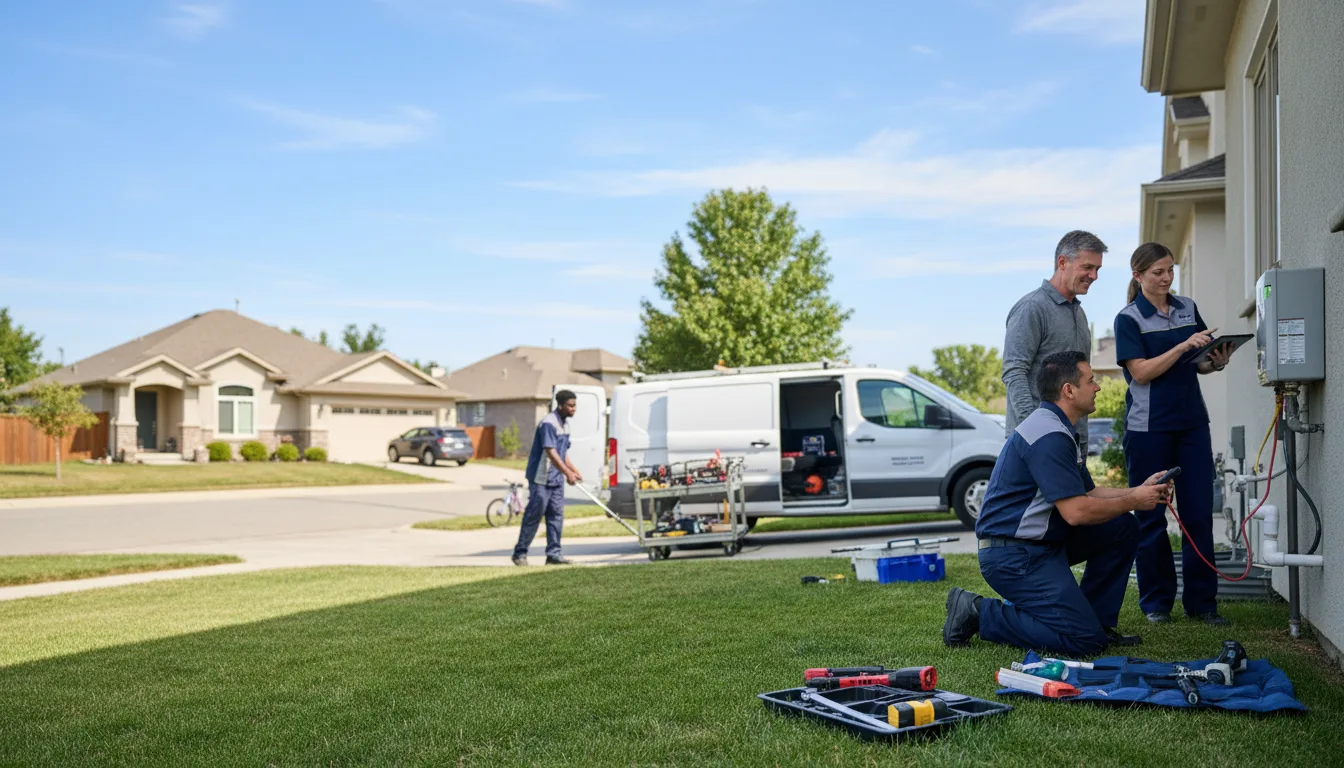 Tankless water heater service in Alamo, GA